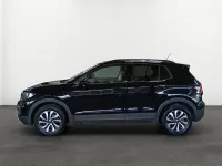 Gebraucht VW T-Cross IQ Drive 95 PS (69 kW) 2023 Deep black perleffekt SUV