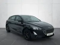 Brugt Ford Focus Titanium 120 HK (88 kW) 2020 Sort Sedan