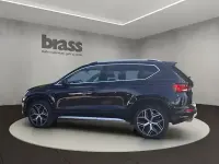 Gebraucht Seat Ateca FR 150 PS (110 kW) 2020 Crystal schwarz metallic SUV