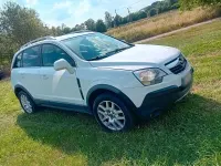 Gebraucht Opel Antara 120 PS (88 kW) 2010 Weiß SUV