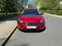 Gebraucht Ford Focus Titanium 125 PS (91 kW) 2016 Candyrot metallic Kleinwagen