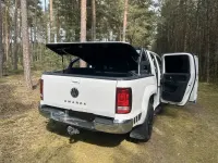 Używany VW Amarok 224 KM (164 kW) 2018 Biały Pickup