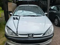 Używany Peugeot 206 75 KM (55 kW) 2004 Szary Hatchback