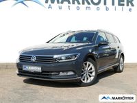 Gebraucht VW Passat Highline 190 PS (139 kW) 2017 Grau Limousine
