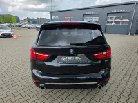 Gebraucht BMW 220 Gran Tourer Luxury Line 178 PS (130 kW) 2022 Schwarz Van / Kleinbus