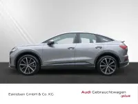 Gebraucht Audi Q4 Sportback e-tron Comfort 219 kW (299 PS) 2023 Grau SUV