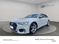 Gebraucht Audi S6 Design 344 PS (253 kW) 2024 Gletscherweiß metallic Kombi