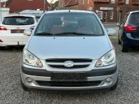 Gebraucht Hyundai Getz 67 PS (49 kW) 2007 Space silver Kleinwagen