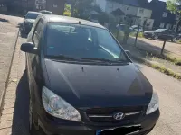 Gebraucht Hyundai Getz GLS 97 PS (71 kW) 2009 Schwarz Kleinwagen