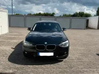Gebraucht BMW 116 136 PS (100 kW) 2012 Schwarz Kleinwagen