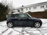 Gebraucht Mini One Cabriolet 116 PS (85 kW) 2006 Schwarz Cabrio