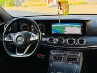 Gebraucht Mercedes E220 AMG line 194 PS (142 kW) 2017 Schwarz Limousine