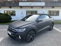 Gebraucht VW T-Roc Cabriolet Edition 150 PS (110 kW) 2024 Schwarz Cabrio