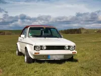 Gebraucht VW Golf Cabriolet 75 PS (55 kW) 1984 Weiß Cabrio
