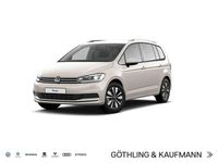 Gebraucht VW Touran Move 150 PS (110 kW) 2023 Ivory silver metallic Van / Kleinbus