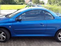 Gebraucht Peugeot 206 CC 148 PS (108 kW) 2005 Andere farbe metallic Cabrio