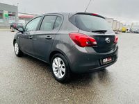 Gebraucht Opel Corsa drive 90 PS (66 kW) 2016 Grau Kleinwagen
