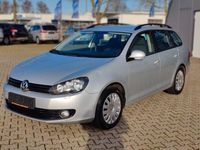 Gebraucht VW Golf VI Trendline 105 PS (77 kW) 2010 Silber Kleinwagen