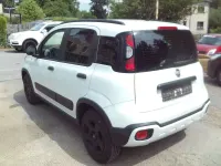 Gebraucht Fiat Panda Cross Cross 69 PS (50 kW) 2018 Weiß Kleinwagen
