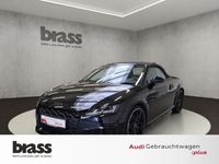 Gebraucht Audi TT Roadster Sport 320 PS (235 kW) 2024 Mythosschwarz metallic/verdeck schwarz Cabrio