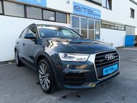 gebraucht Audi Q3 2,0 TFSI quattro Xenon Navi PDC SHZ Tempomat