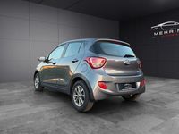 Gebraucht Hyundai i10 87 PS (63 kW) 2015 Grau Kleinwagen