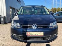 Gebraucht VW Sharan Highline 200 PS (147 kW) 2013 Blau Van / Kleinbus