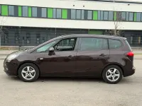 Gebraucht Opel Zafira 131 PS (96 kW) 2013 Braun Van / Kleinbus