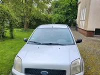 Gebraucht Ford Fusion 101 PS (74 kW) 2003 Silber Kleinwagen
