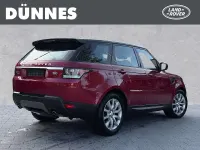 Gebraucht Land Rover Range Rover SE 292 PS (214 kW) 2014 Rot SUV