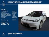 Gebraucht VW ID.3 Pro 106 kW (145 PS) 2022 Gletscherweiß metallic Kleinwagen