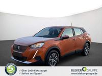 Gebraucht Peugeot e-2008 Active 100 kW (136 PS) 2021 Orange SUV