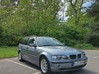 Gebraucht BMW 318 143 PS (105 kW) 2005 Grau Kombi
