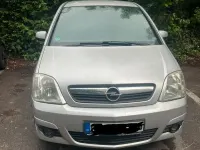Gebraucht Opel Meriva 90 PS (66 kW) 2007 Silber Van / Kleinbus