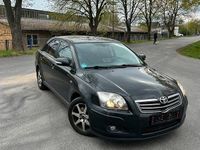 Gebraucht Toyota Avensis 130 PS (95 kW) 2007 Schwarz Limousine
