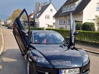 Gebraucht Mazda RX8 192 PS (141 kW) 2006 Schwarz Coupé