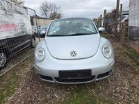 Gebraucht VW New Beetle Cabriolet 105 PS (77 kW) 2008 Silber Cabrio