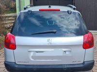Gebraucht Peugeot 207 120 PS (88 kW) 2009 Silber Kombi