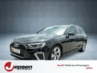 Gebraucht Audi A4 S-Line 150 PS (110 kW) 2021 Schwarz (metallic) Kombi