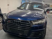 Gebraucht Audi SQ7 Advanced 435 PS (319 kW) 2018 Blau SUV