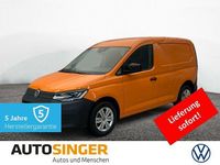 Gebraucht VW Caddy 122 PS (89 kW) 2022 Orange Van / Kleinbus