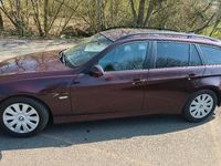 Gebraucht BMW 320 170 PS (125 kW) 2007 Violet Kombi