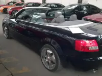 Occasion Audi A4 Cabriolet 220 ch (161 kW) 2003 Noir Cabriolet