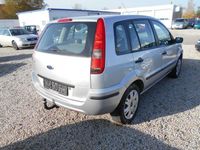 Gebraucht Ford Fusion Viva 80 PS (58 kW) 2004 Silber metallic Limousine