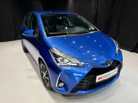 Gebraucht Toyota Yaris Team 111 PS (81 kW) 2018 Blau Limousine