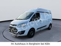 Gebraucht Ford Transit Custom Trend 125 PS (91 kW) 2014 Weiß Van / Kleinbus