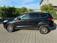 Gebraucht Ford Kuga Titanium 163 PS (119 kW) 2015 Schwarz SUV