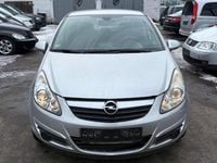 Gebraucht Opel Corsa Edition 80 PS (58 kW) 2008 Grau Kleinwagen