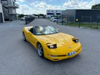 Gebraucht Corvette C5 344 PS (253 kW) 2004 Gelb Cabrio