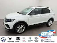 Gebraucht VW T-Cross Goal 95 PS (69 kW) 2025 Weiß SUV